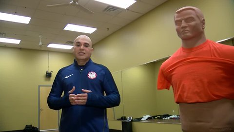 Wisconsin man hopes his weight transformation leads to appearance in 2020 Olympics