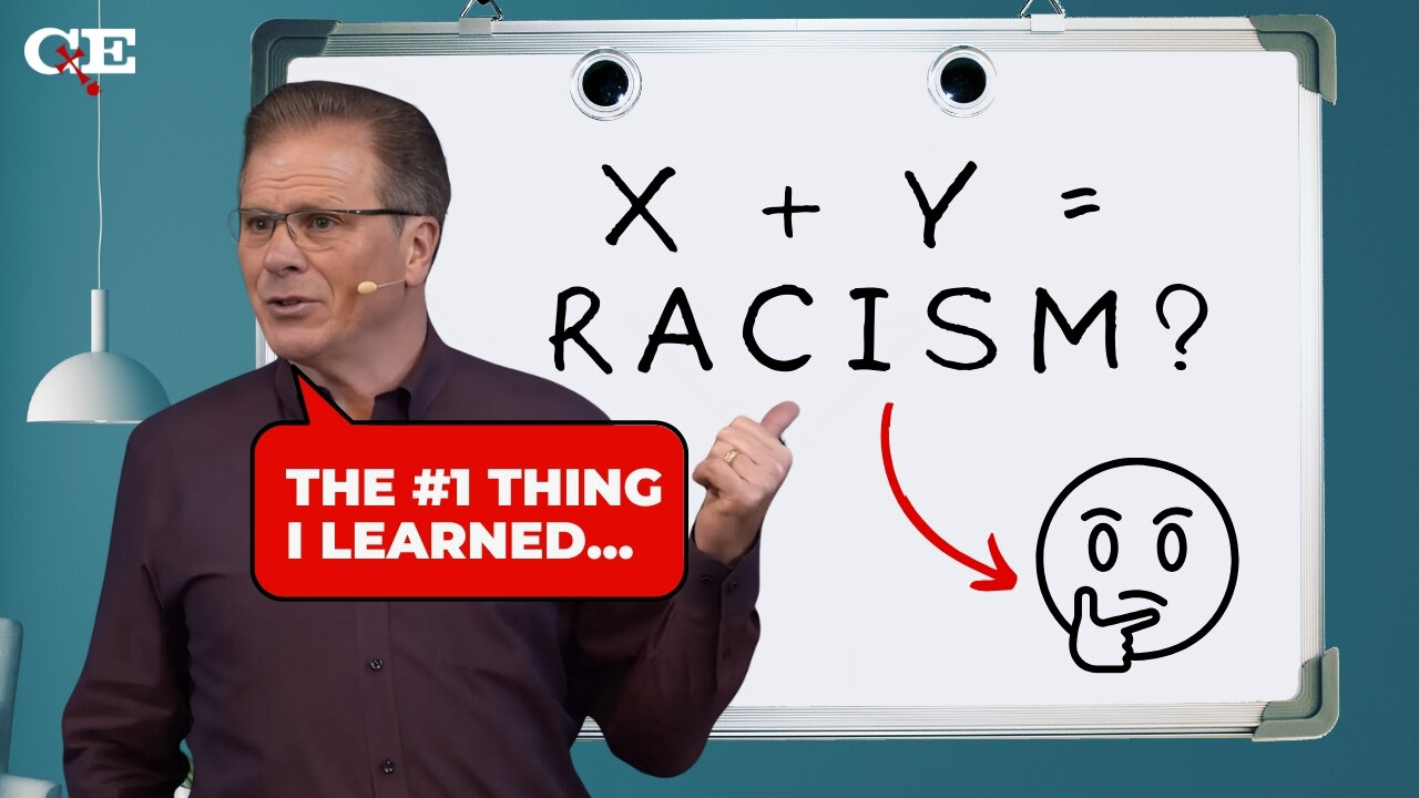 Dr. Frank Turek Sheds Light on Logical Fallacies and RACISM