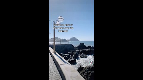 Our #view when we #walk in #mazatlan #tamararoseblodgett