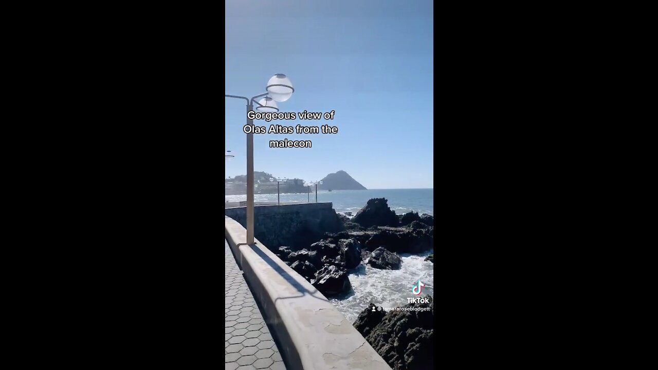Our #view when we #walk in #mazatlan #tamararoseblodgett