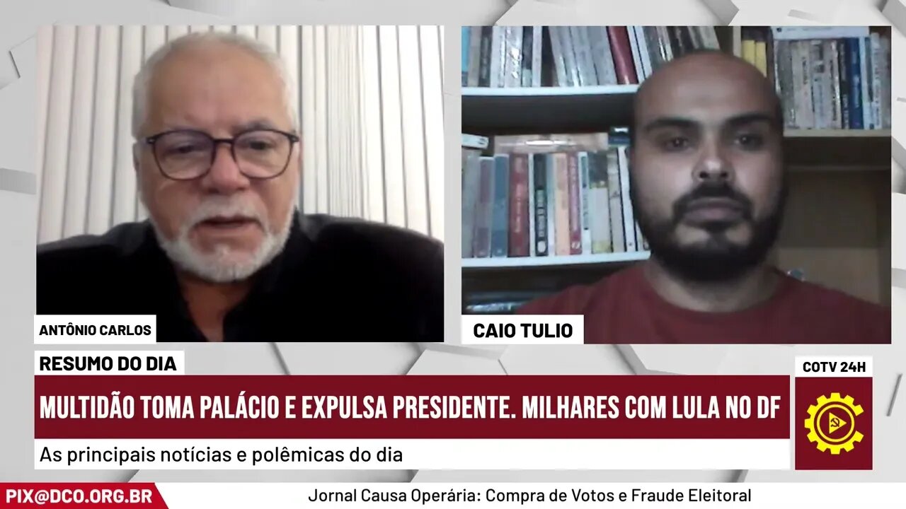 Imprensa usa assassinato de Marcelo Arruda para criminalizar esquerda | Momentos