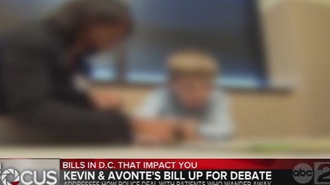 Kevin and Avonte's Law would train police officers on how to deal with kids with autism