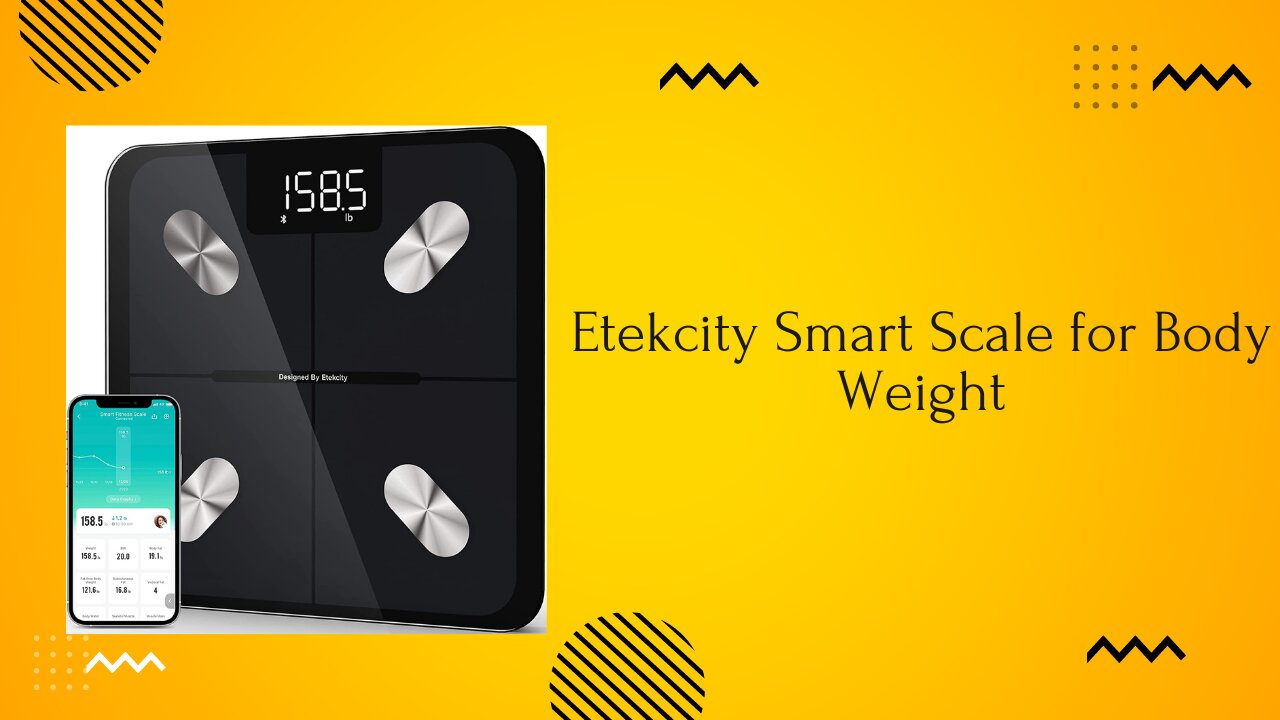 Etekcity ESF-551 | Best Smart Fitness Scale In 2022 under $29