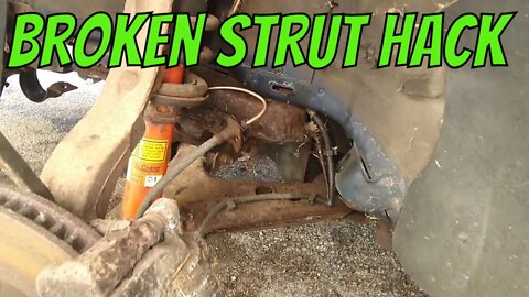 broken strut hack