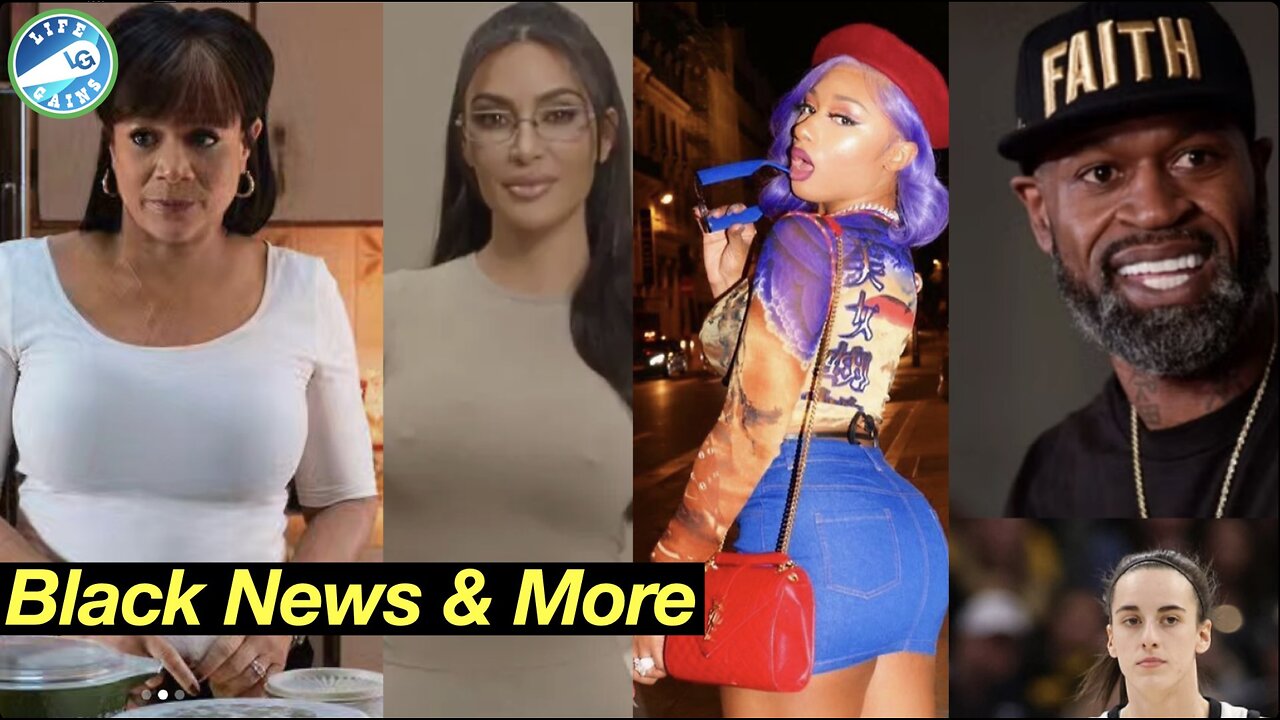 Black Entertainment News & More - BMF Ep.9 Set Pics - Meg The Stallion Sued - Stephen Jackson/Gayle