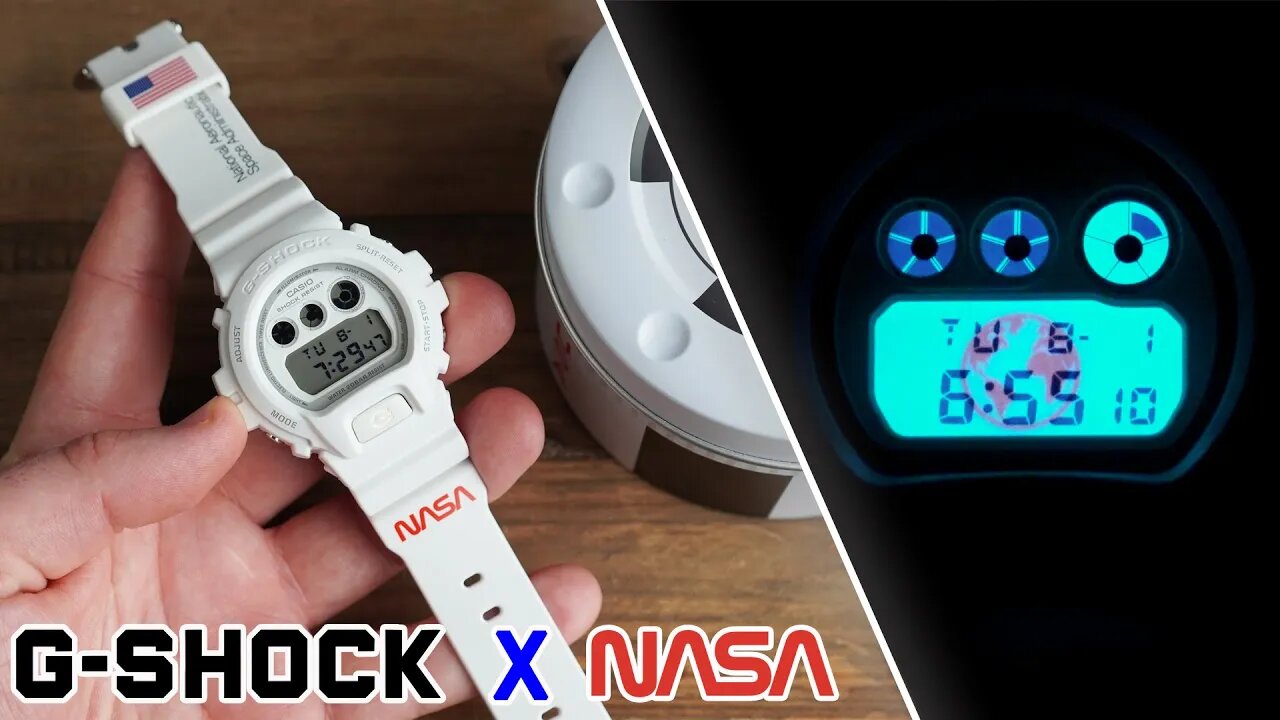 Why NASA G-Shock 4th Edition is a Must-Have for Space Fans