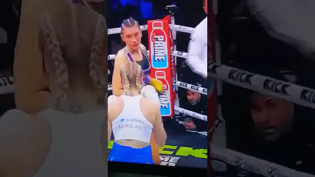 boring YouTube boxing fight