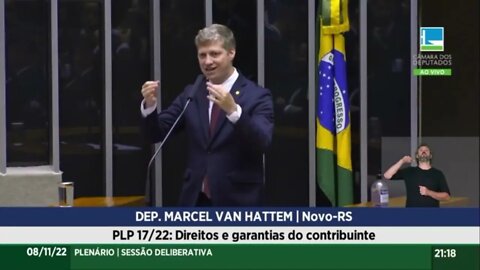 Deputado faz discurso inflamado sobre situação no País e lamenta omissão do Congresso