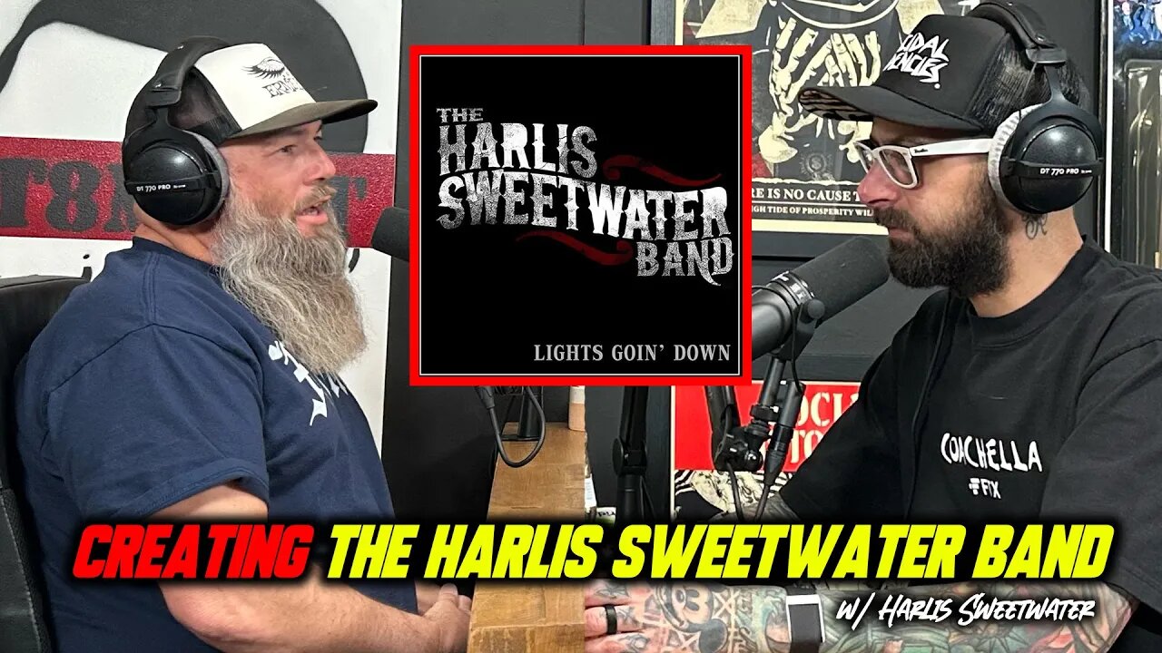 Harlis Sweetwater Creates His OWN Bands..