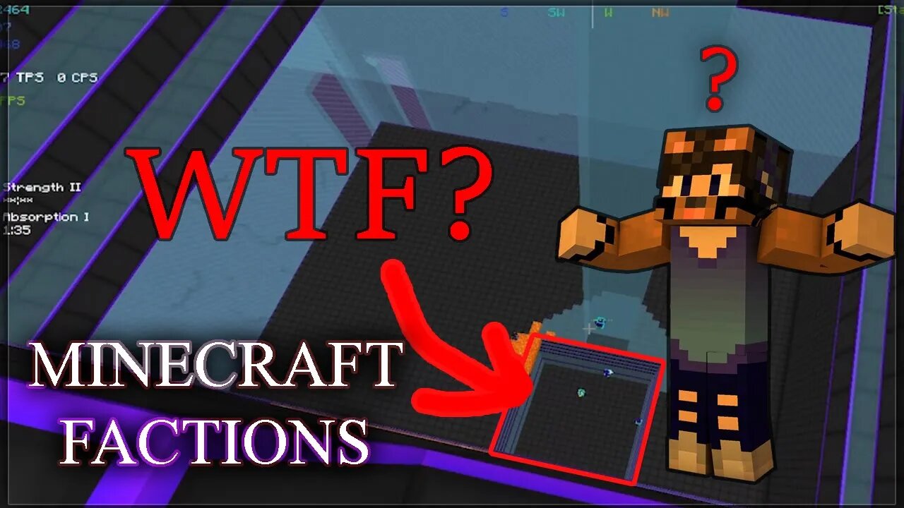 Minecraft Factions - Factions Genesis 2.0 - CHUNK BUUSTERO BĀZI? WTF? - (MC.SIDE.LV) - LATVISKI