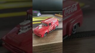 Miniaturas Hot Wheels coca cola customizada top demais