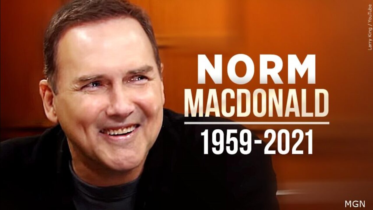 Norm MacDonald's last Joke 😢😢