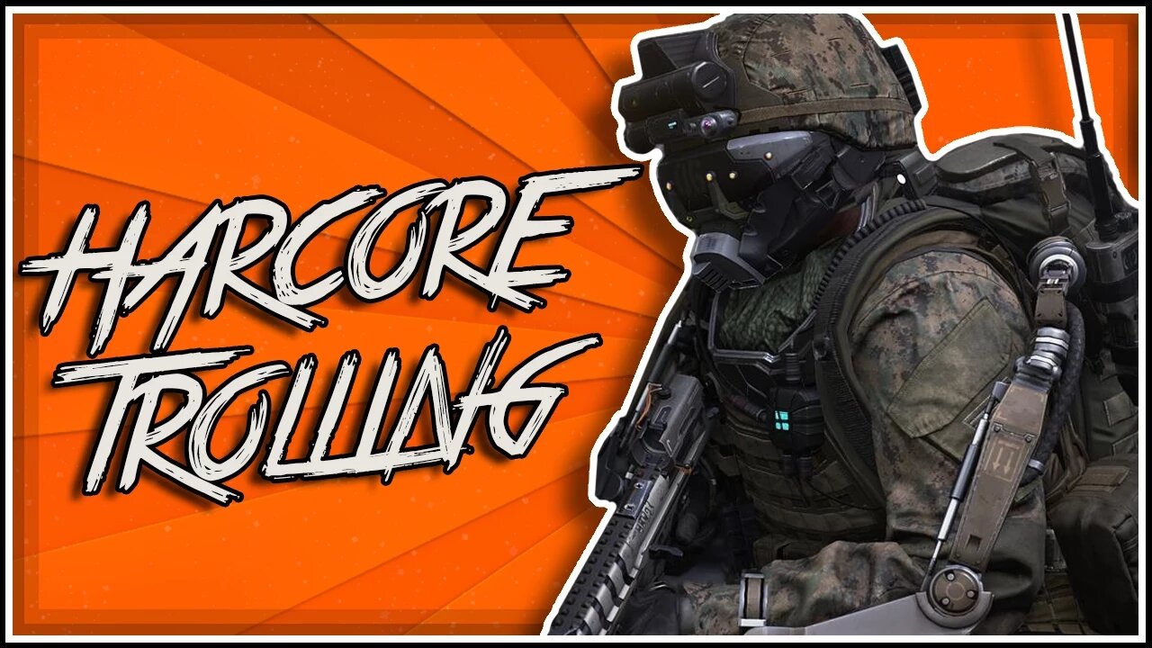 Advanced Warfare Hardcore Trolling! (Team Killing)