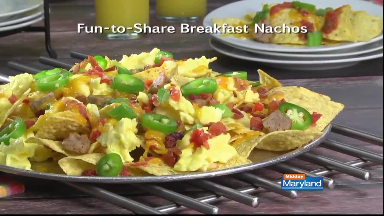 Mr. Food - Breakfast Nachos