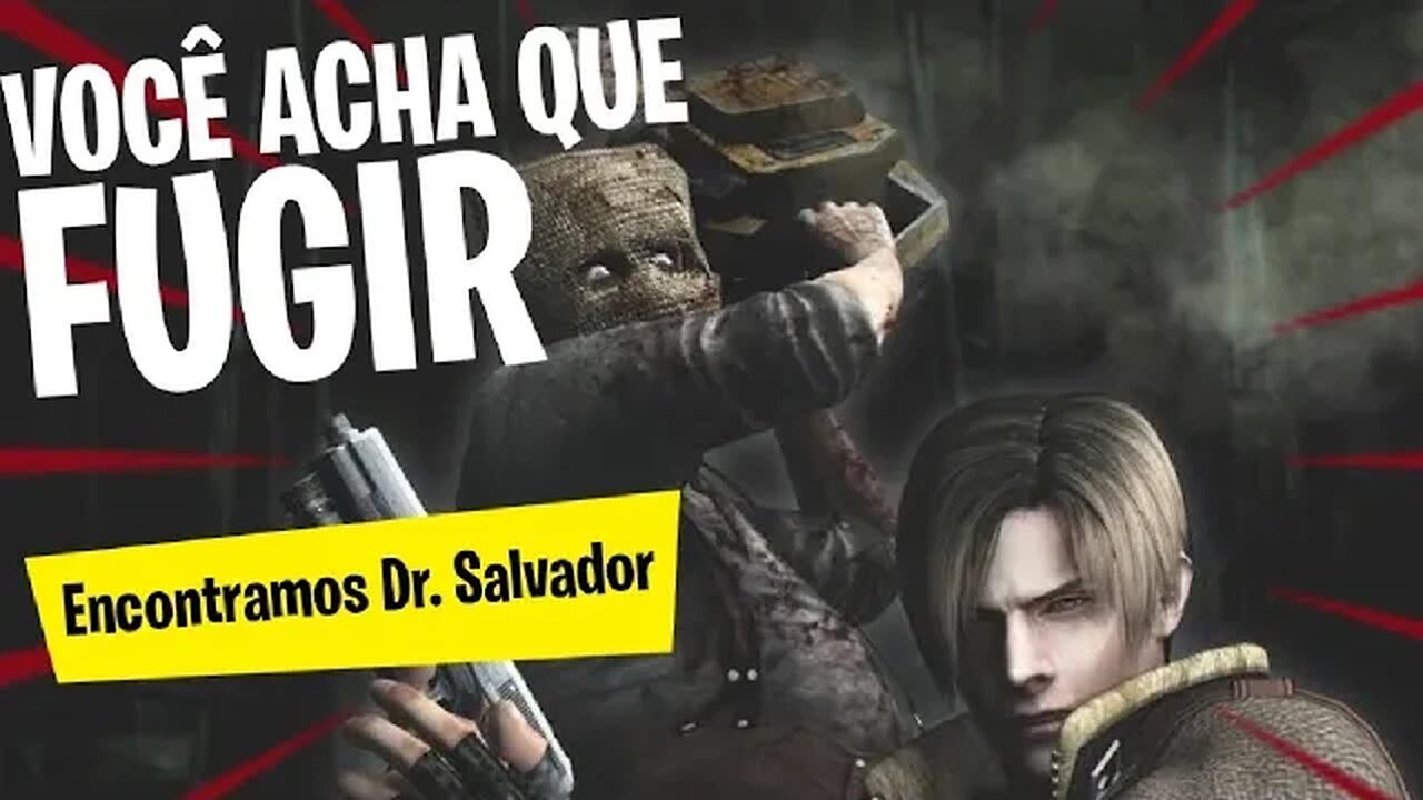 Resident Evil 4 Remake | A Vila Esta Gigante e Dr Salvador Ataca novamente - Capit #2 part 1 - 003