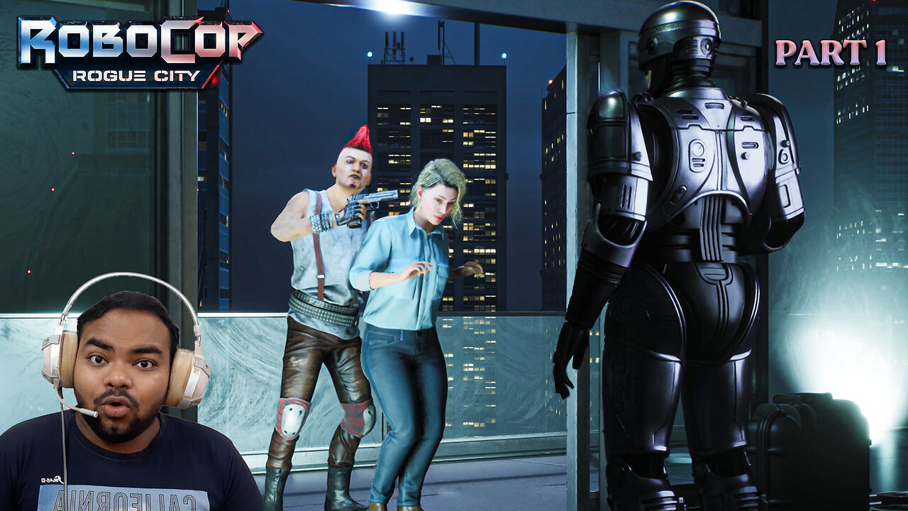 RoboCop Rogue City Gameplay Hindi - The Search For Soot (Full Game)