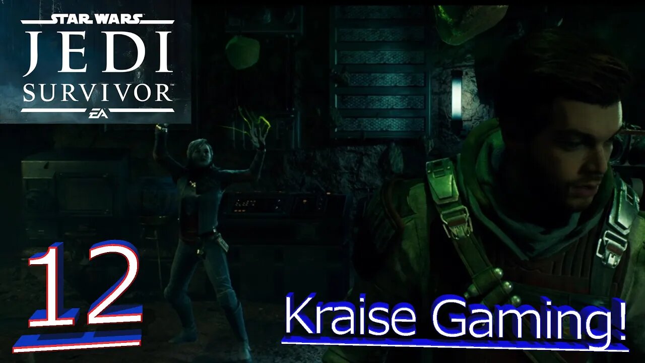Ep:12 - Back To The Sanctuary! - Grand Master! - Star Wars Jedi: Survivor - By Kraise Gaming!