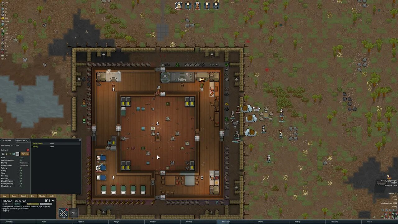 RimWorld 0.19.2009 13 - 4K No Commentary