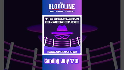 The CasuaLeann Experience: Coming July 17th #wrestling #truecrime #trending #romanreigns #bloodline