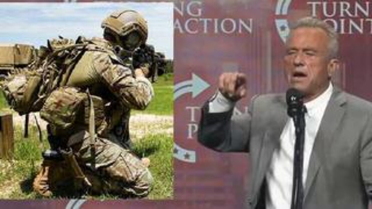 Biden/Harris Directive Authorizing U.S Military to ‘Shoot and Kill’ American Citizens - RFK Jr.