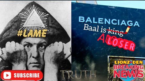 "I WILL TAKE AWAY THE NAMES OF BAALIM OUT OF HER MOUTH!!" (BALENCIAGA REBUKE)