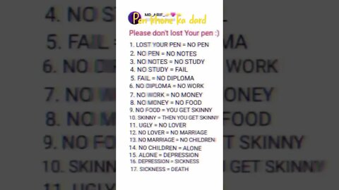 pen kho Jane ka dard #shorts