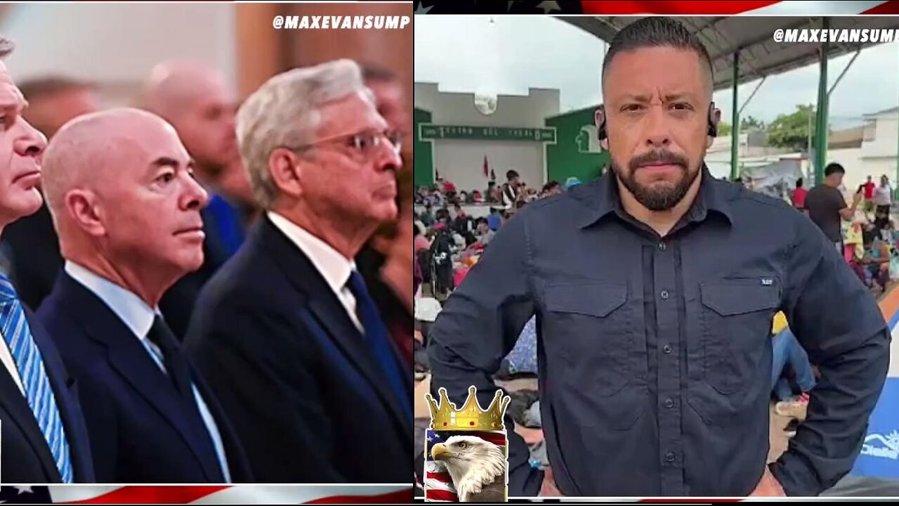 OSCAR BLUE RAMIREZ: "US Politicians are Lying to Your Face — the Border is WIDE OPEN!"