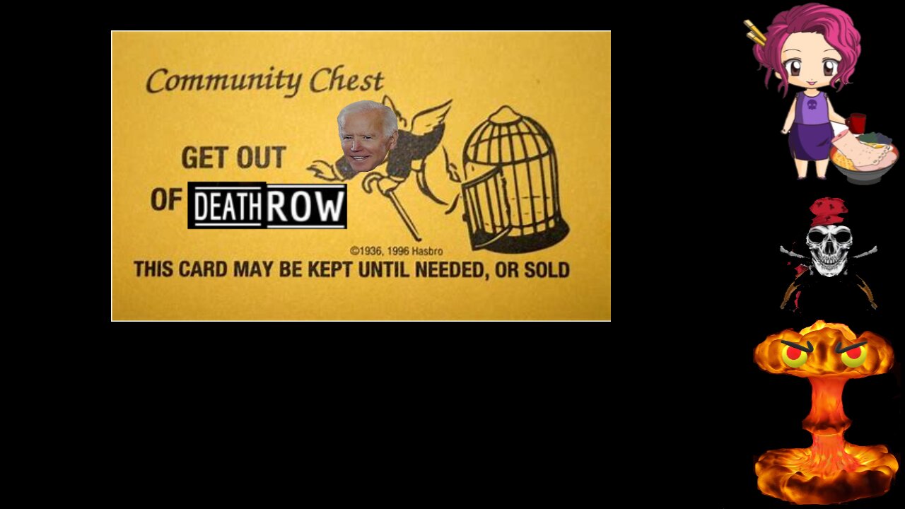 24 12 23 Get out of Death Row Free Cards passed out