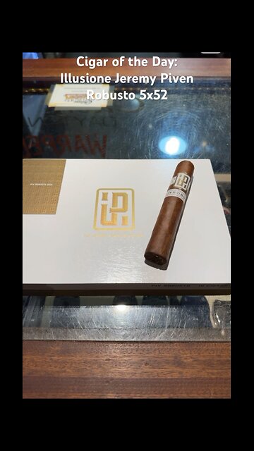Cigar of the Day: Illusione Jeremy Piven Robusto 5x52 #Cigars #Shorts #cigaroftheday #SNTB