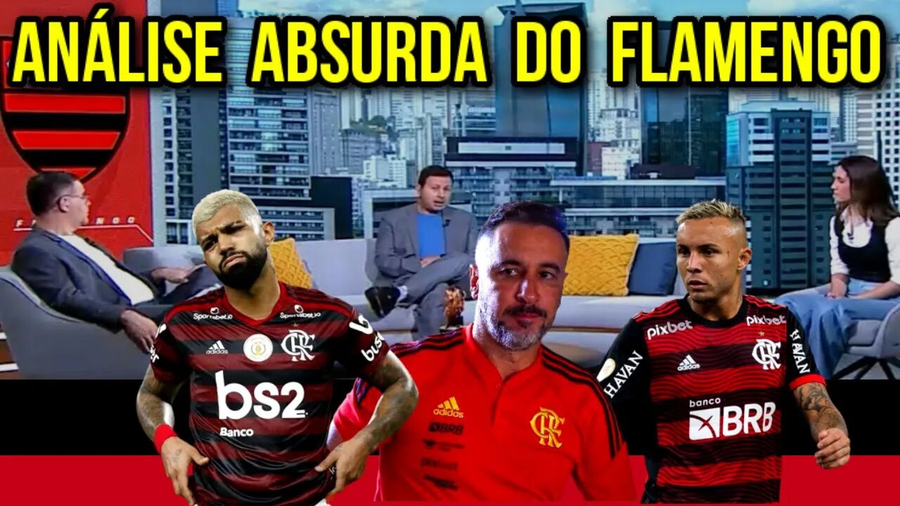 QUE ISSO MEUS AMIGOS! MÁRIO MARRA E EUGÊNIO LEAL FAZEM ANÁLISE ABSURA DO FLAMENGO - É TRETA!!!