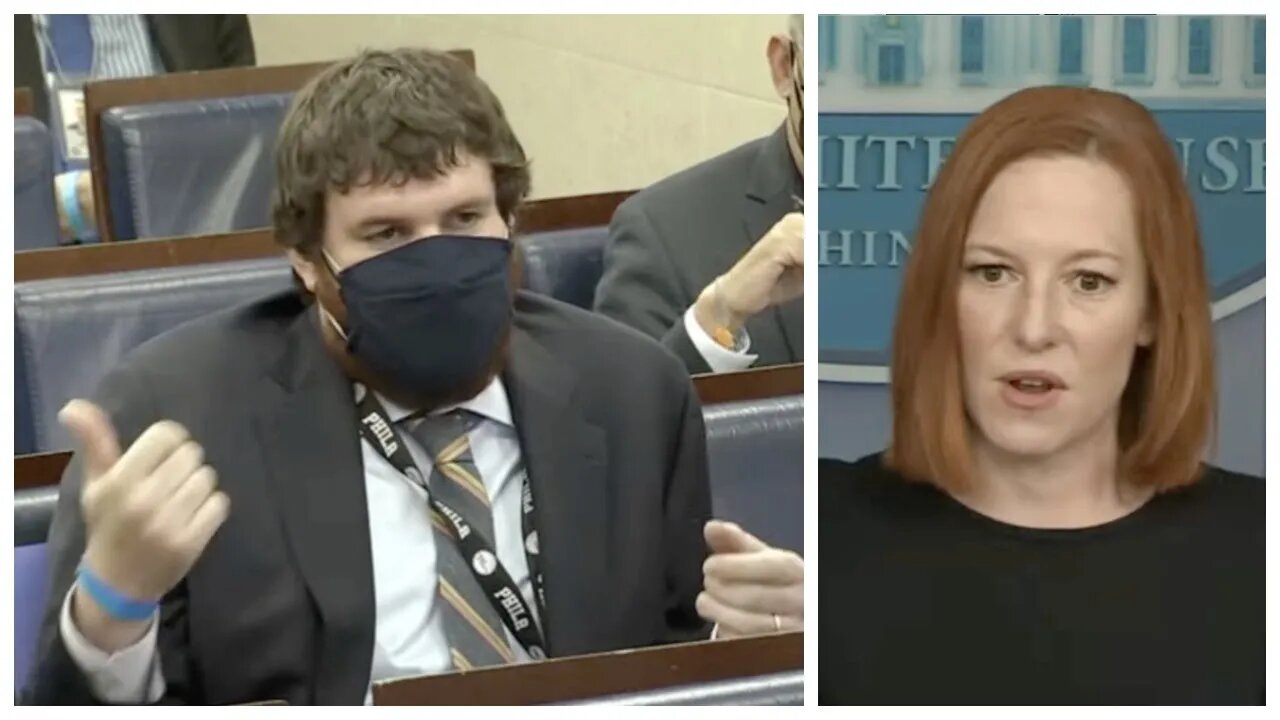 SAVAGE: Liberal Reporter ROASTS Jen Psaki Over ALL of Biden's Failures!