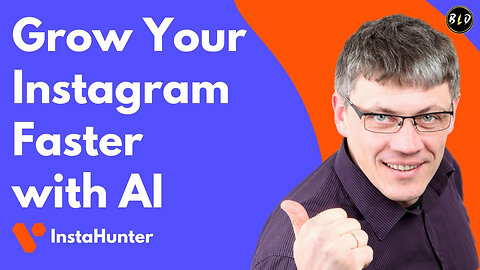 Grow Your Instagram Account Quickly with AI Tools | InstaHunter Lifetime Deal