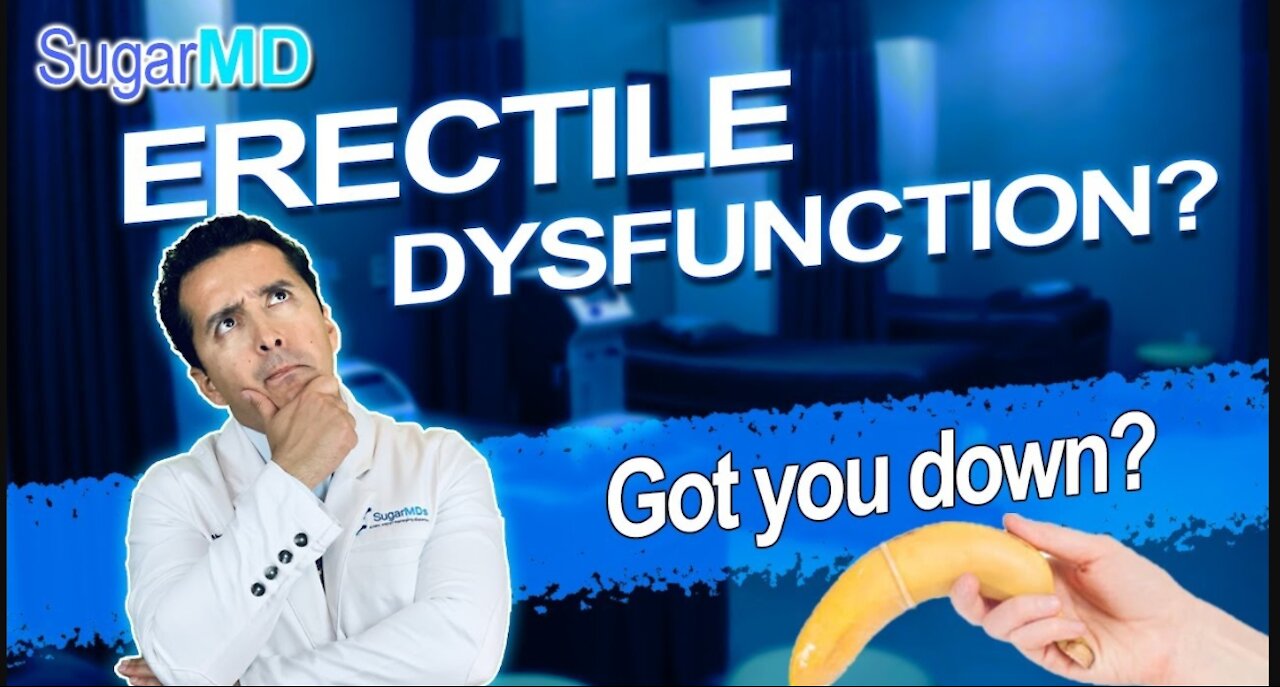 How to fix Erectile dysfunction ALTHOUGH You have diabetes!