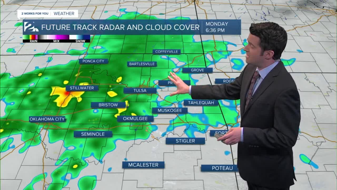 Saturday Night Weathercast