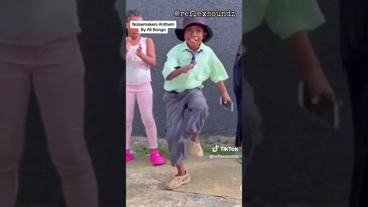 Alibogo Make noise Anthem