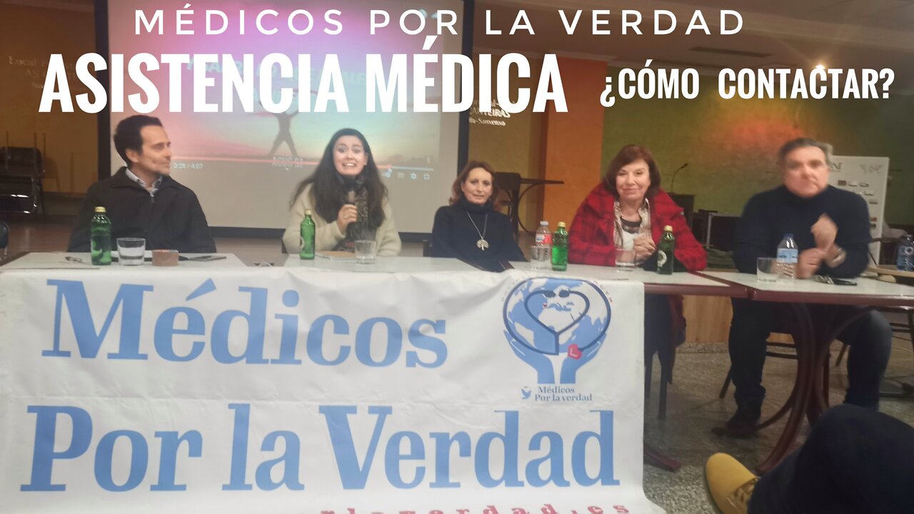 ASÍ FUNCIONA LA ASISTENCIA MÉDICA DE MÉDICOS POR LA VERDAD