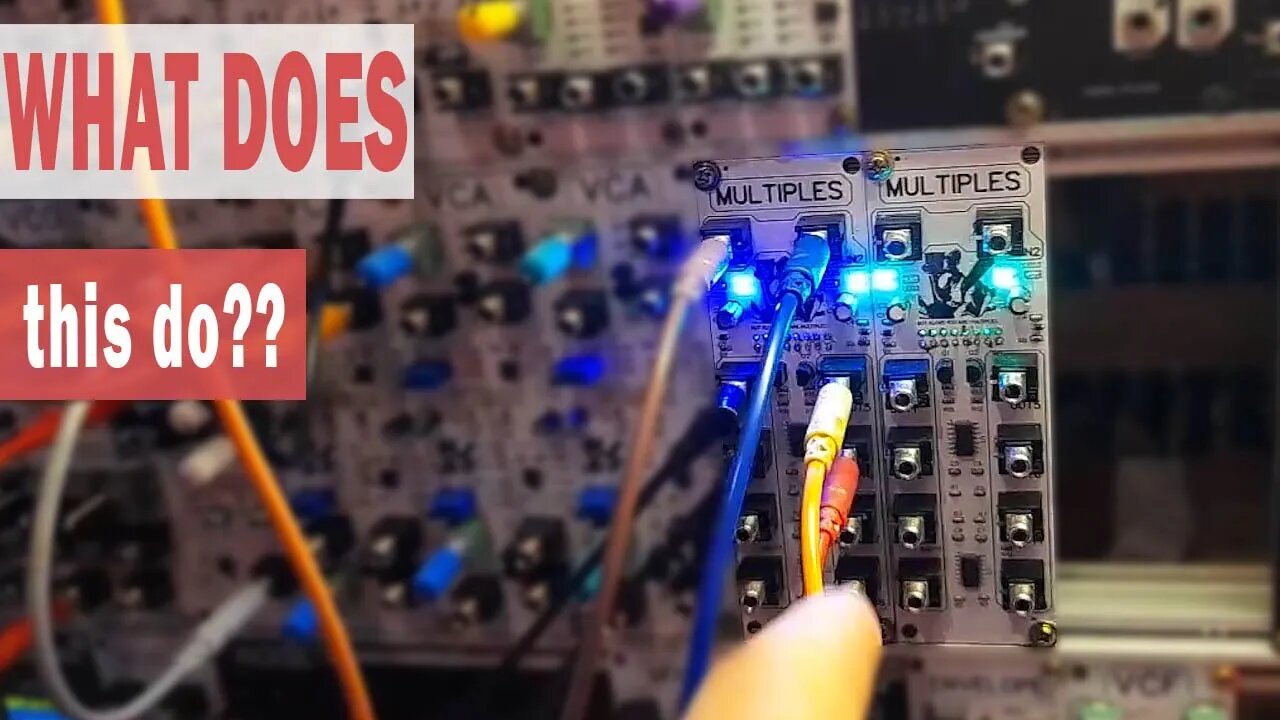 The Eurorack Multiples Module