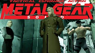 Little Brother...Liquid Snake | Metal Gear Solid Blind Playthorugh | Part 5