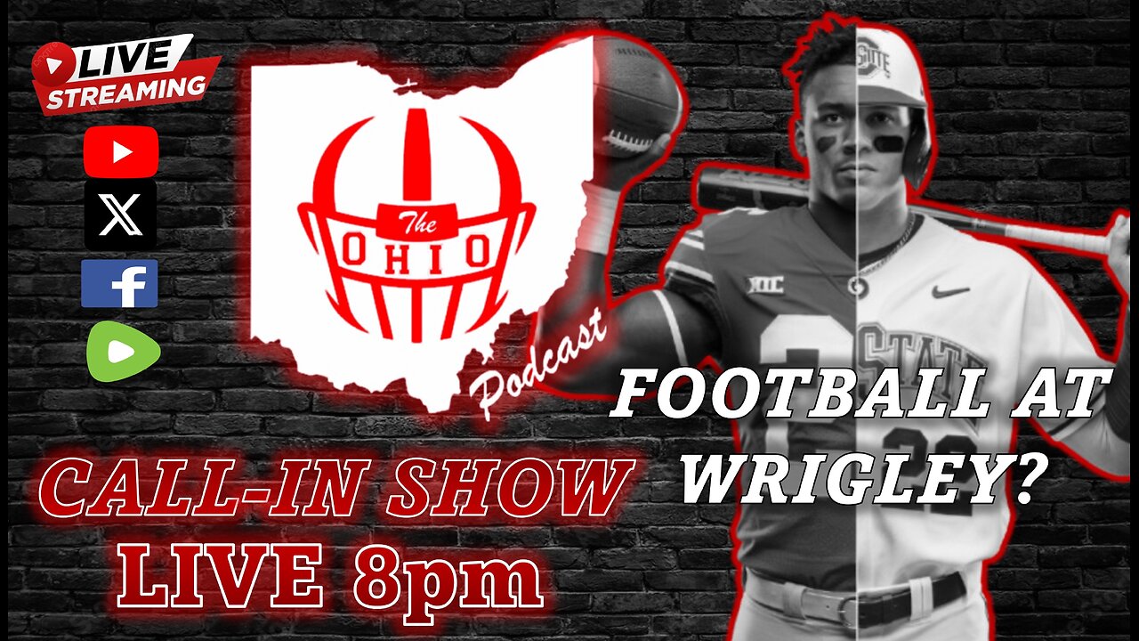 The OHIO Podcast LIVE Call-In Show