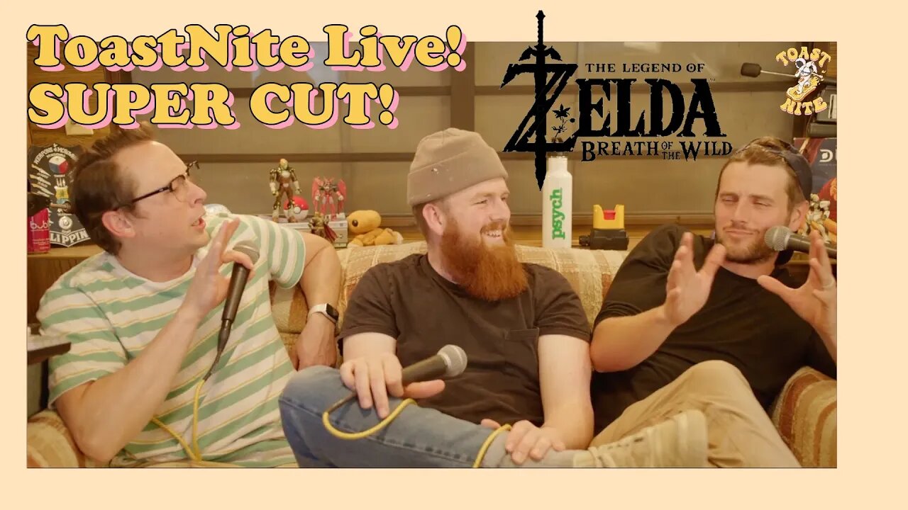 LiveStream E.6 SUPER CUT: Breath of the Wild (First Play-Through)