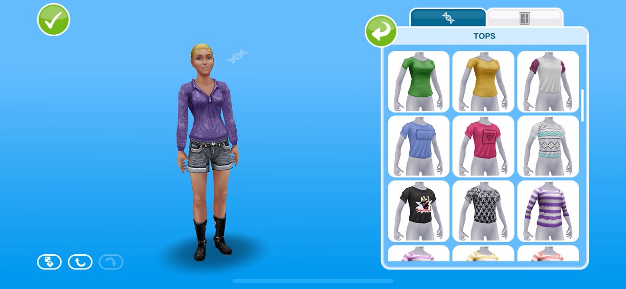 The sims FreePlay