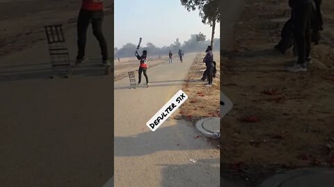 Defulter six By BS #CRICKETLOVER #1M #cricketshorts #psl #viral