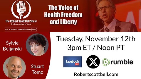 Corrupt Medicine, Sylvie Beljanski, Natural Cancer Solutions, Stuart Tomc, Omega-3/6 Balance, Slowing brain aging - The RSB Show 11-12-24