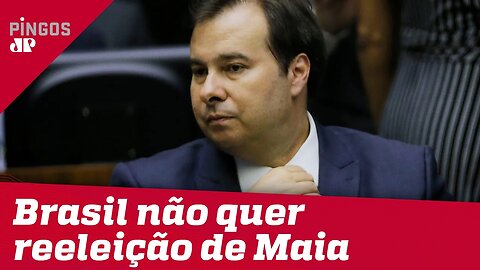 População rejeita golpe de Maia na Constituição