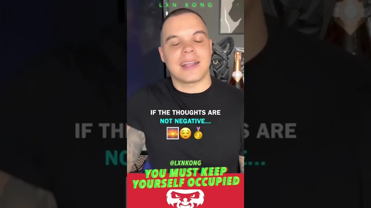 Overthinking & Negative Thoughts