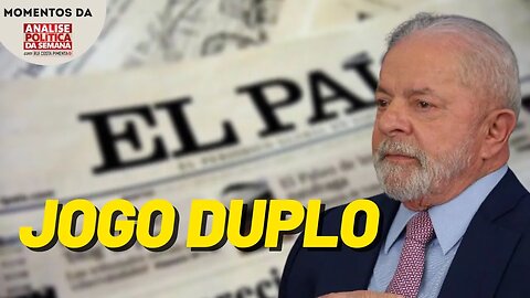 Por que o El País dá espaço para Lula? | Momentos da Análise Política da Semana