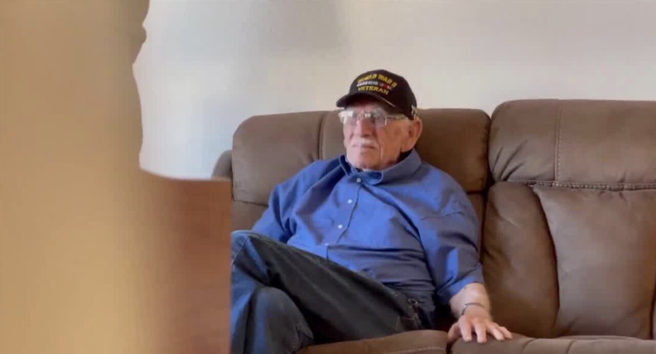 Happy birthday to WWII veteran Dean Whitaker