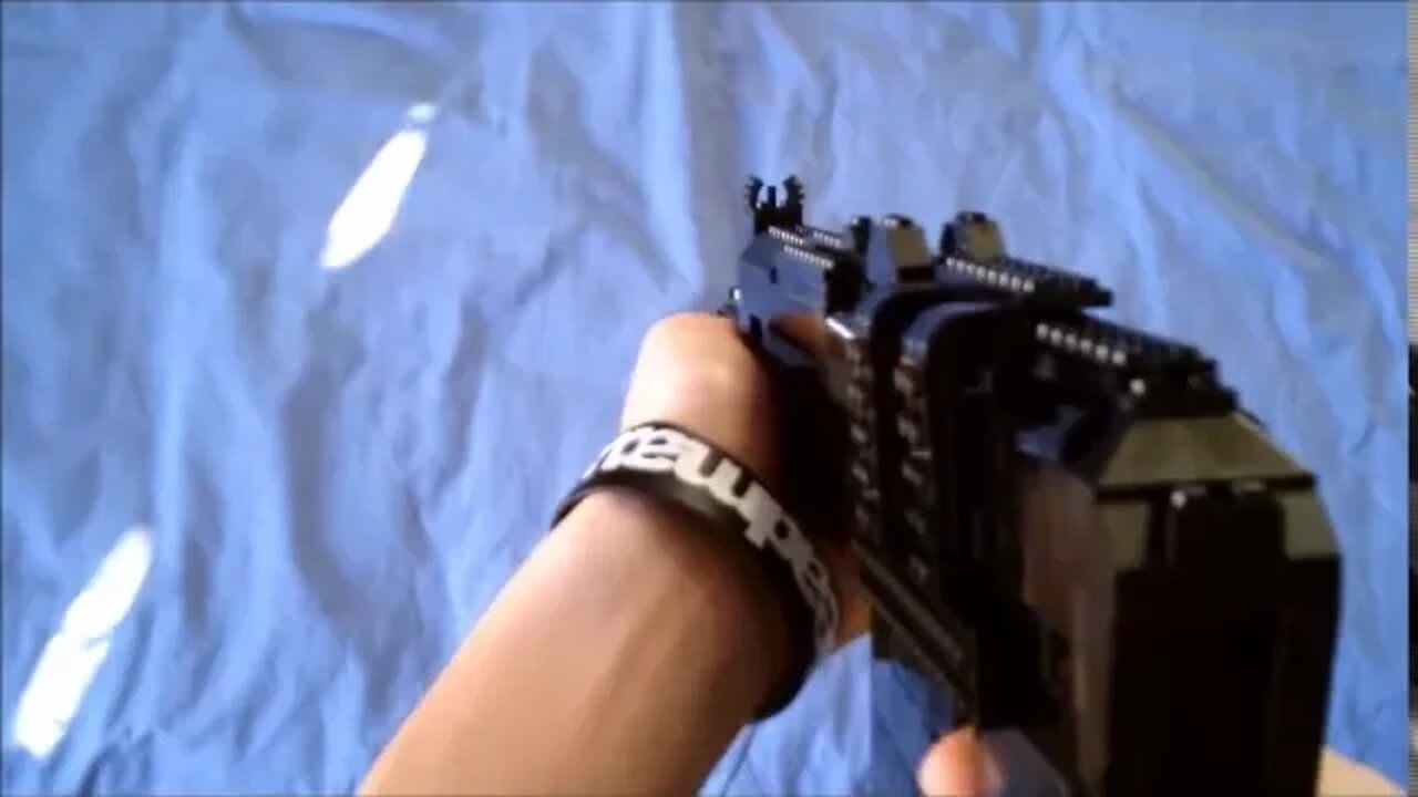 Call Of Duty: MW3: LEGO AK-74u ACOG (Campaign)