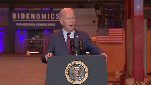 Biden Brags Inflation "At Its Lowest Point In Two Years," But It's MUCH Higher Than Fed Target Rate