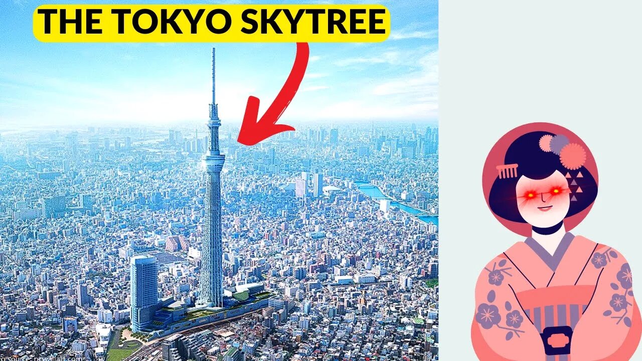 The Tallest Tower in Japan